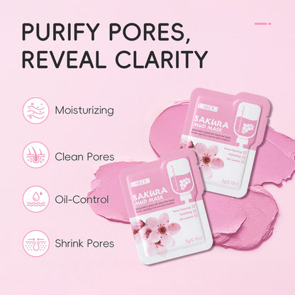 Sakura Clay Mud Mask