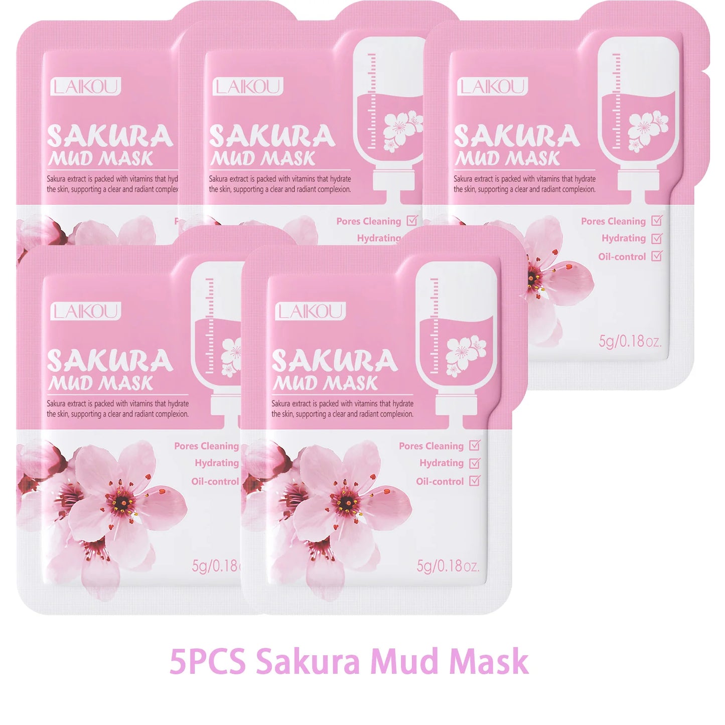 Sakura Clay Mud Mask