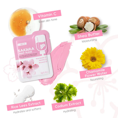 Sakura Clay Mud Mask