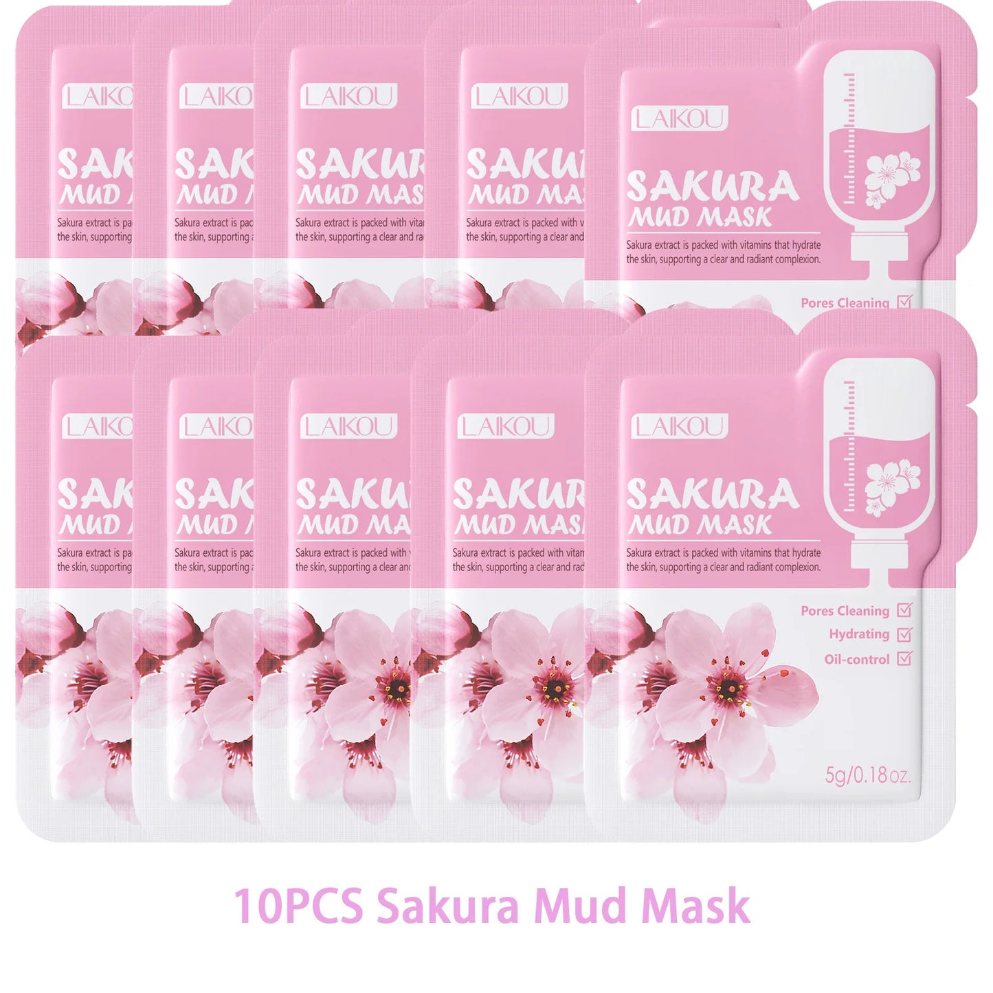 Sakura Clay Mud Mask