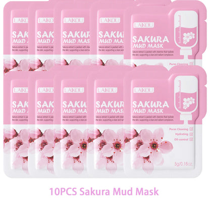 Sakura Clay Mud Mask