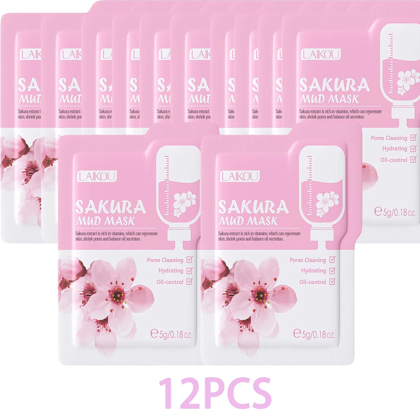 Sakura Clay Mud Mask