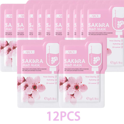 Sakura Clay Mud Mask