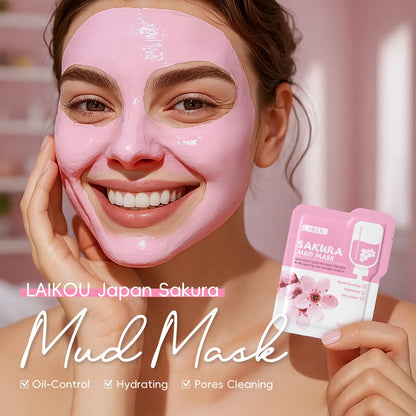 Sakura Clay Mud Mask