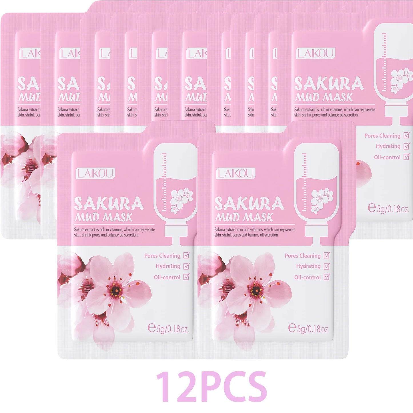 Sakura Clay Mud Mask