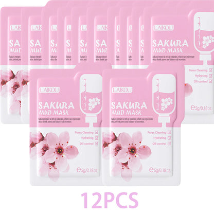 Sakura Clay Mud Mask