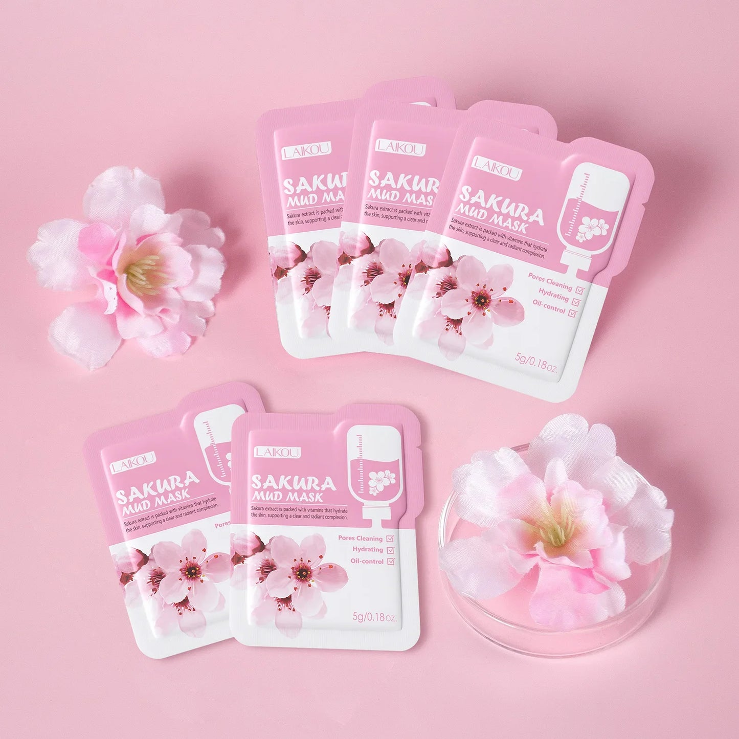 Sakura Clay Mud Mask