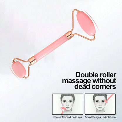 Facial Ice Roller & Gua Sha Tool Set