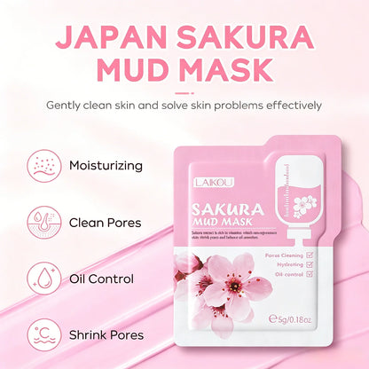 Sakura Clay Mud Mask