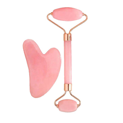 Facial Ice Roller & Gua Sha Tool Set