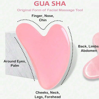 Facial Ice Roller & Gua Sha Tool Set